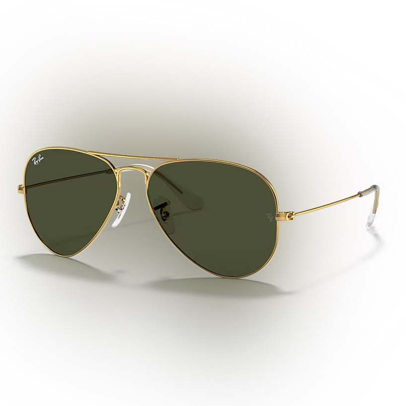 Ray-Ban Arista Gold Aviator Classic Sunglasses